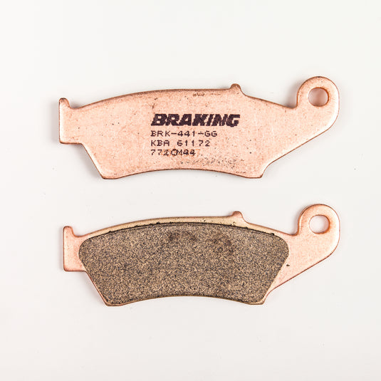 BRAKE PAD SET SINTERED SPORT 772CM44 image 1
