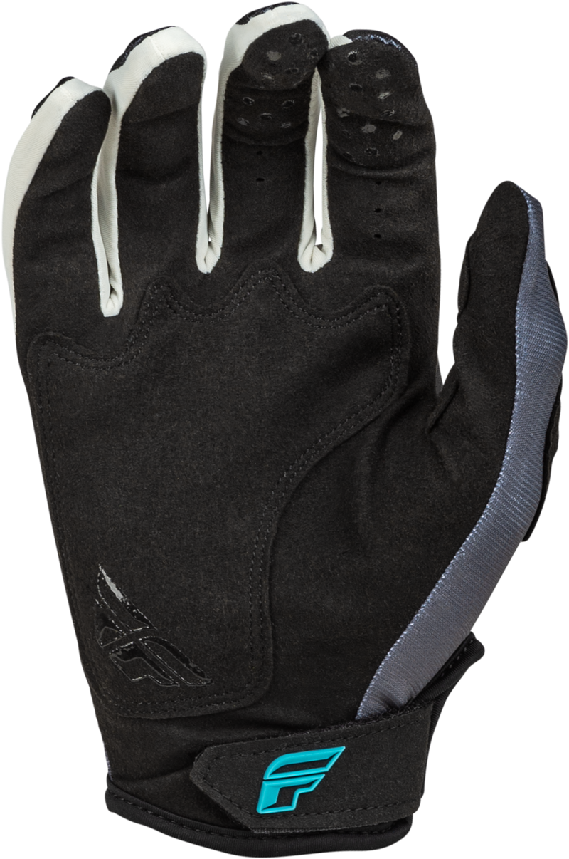Load image into Gallery viewer, KINETIC RELOAD GLOVES CHARCOAL/BLACK/BLUE IRIDIUM LG 377-510L image 2
