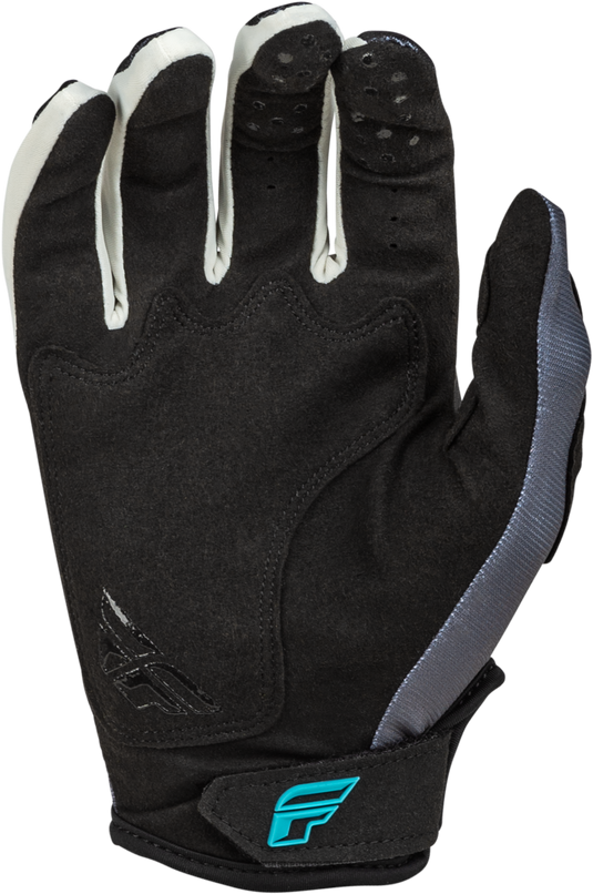 KINETIC RELOAD GLOVES CHARCOAL/BLACK/BLUE IRIDIUM MD 377-510M image 2