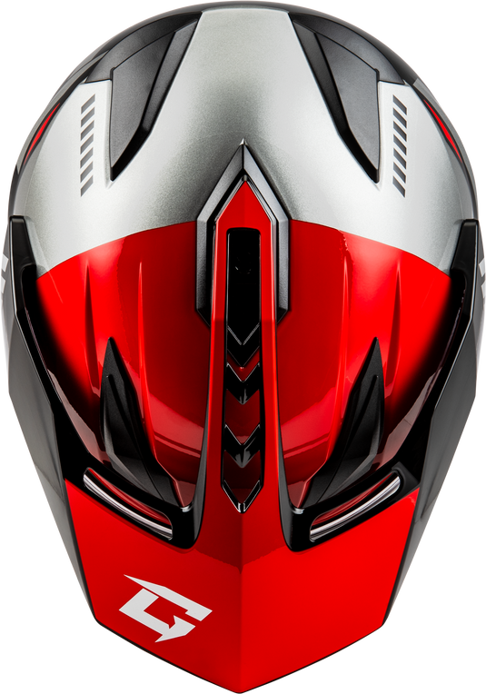 GM-11 RONIN HELMET BLACK/RED LG A1115156 image 3