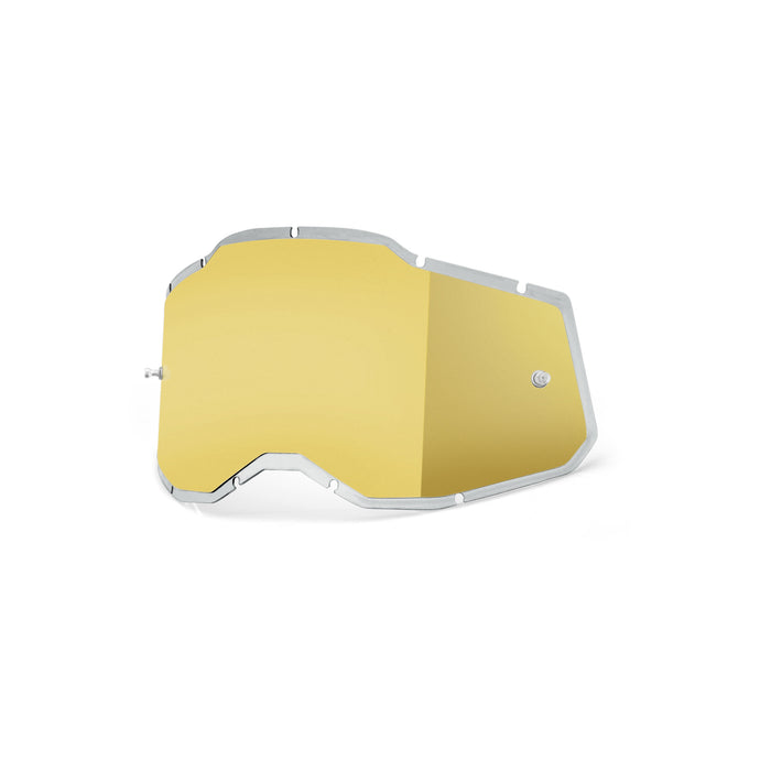 RC2/AC2/ST2 PLUS REPLACEMENT INJECTED MIRROR GOLD LENS 59091-00004 image 1
