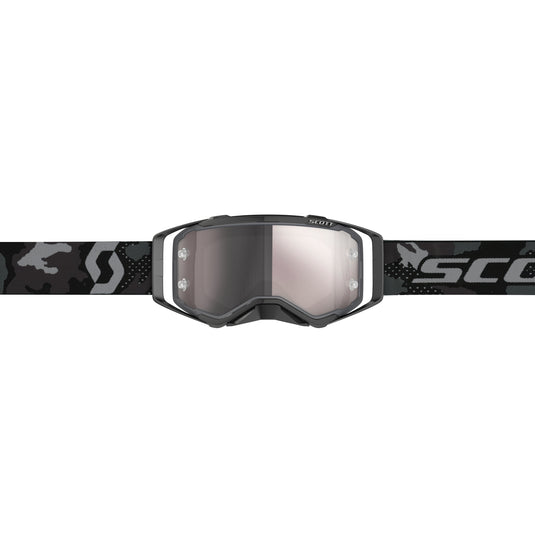 PROSPECT GOGGLE DARK GREY/ BLK W/SILVER CHROME WORKS 272821-2006269Y image 2