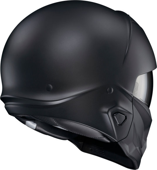 COVERT 2 OPEN-FACE HELMET MATTE BLACK 2X CV2-0107 image 4