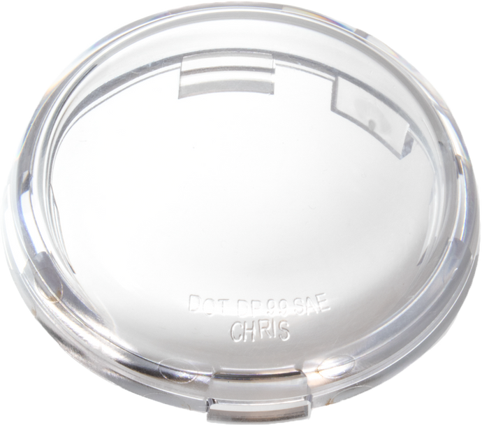 BULLET STYLE LENSES CLEAR LLC-2C image 1