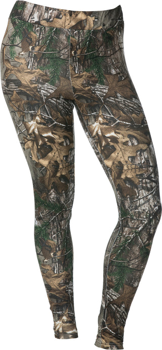 TECH BASE LAYER PANTS REALTREE/AQUA SM 21844 image 1