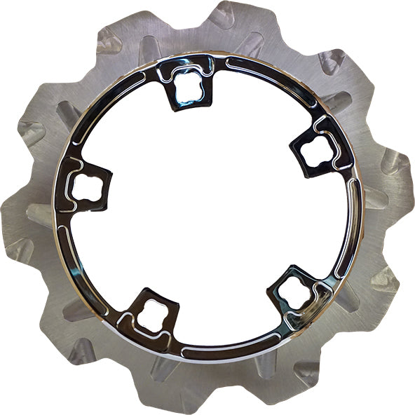 HIGH CARBON STEEL PERIMETER ROTOR CHROME 11.8