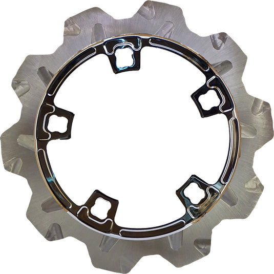 HIGH CARBON STEEL PERIMETER ROTOR CHROME 11.8