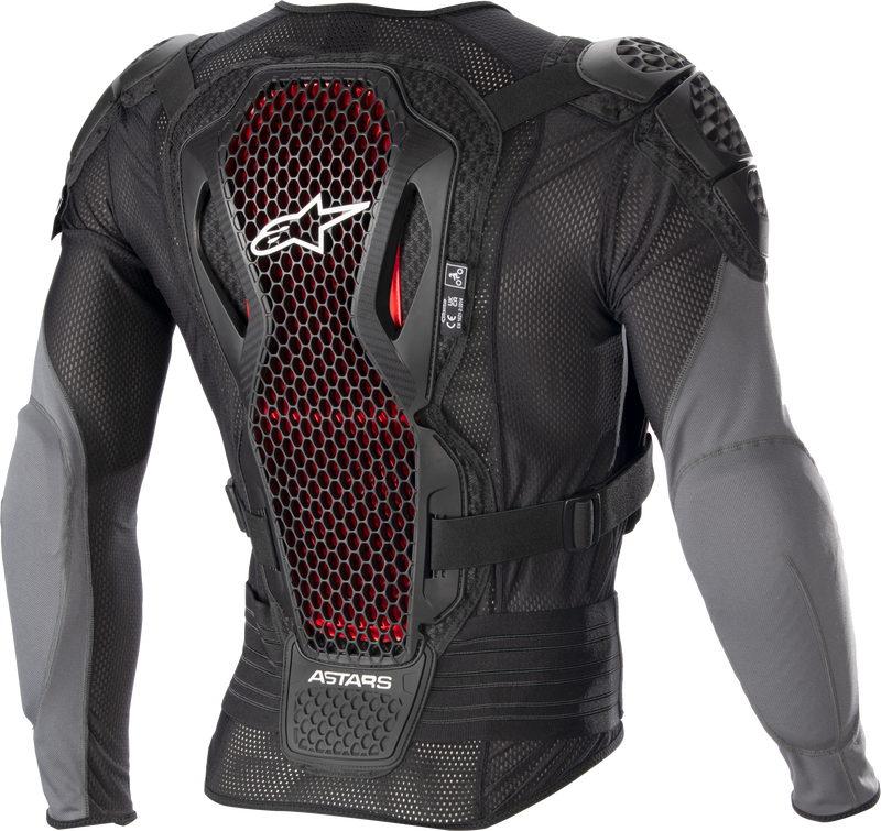 Load image into Gallery viewer, BIONIC PLUS V2 PROTECTION JACKET BLACK/ANTHRACITE/RED LG 6506723-1036-L image 2
