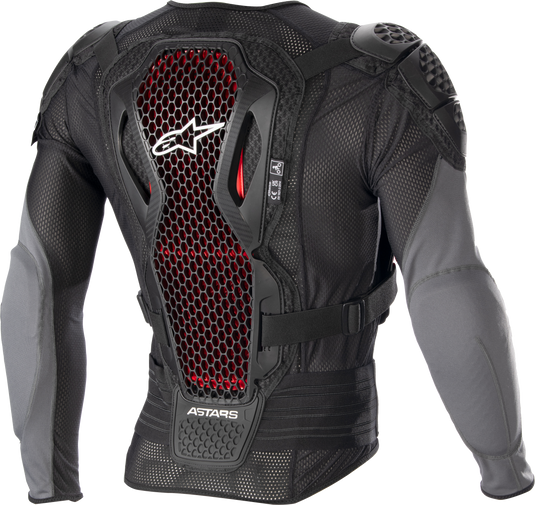 BIONIC PLUS V2 PROTECTION JACKET BLACK/ANTHRACITE/RED SM 6506723-1036-S image 2