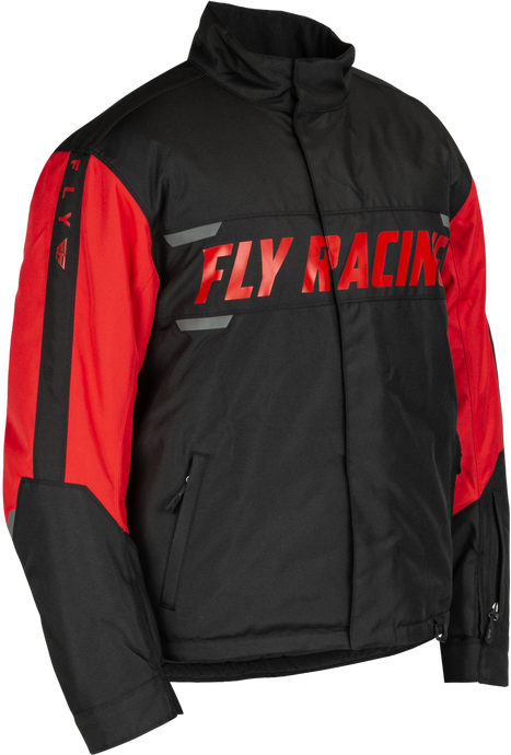 OUTPOST JACKET BLACK/RED XL 470-5502X image 1