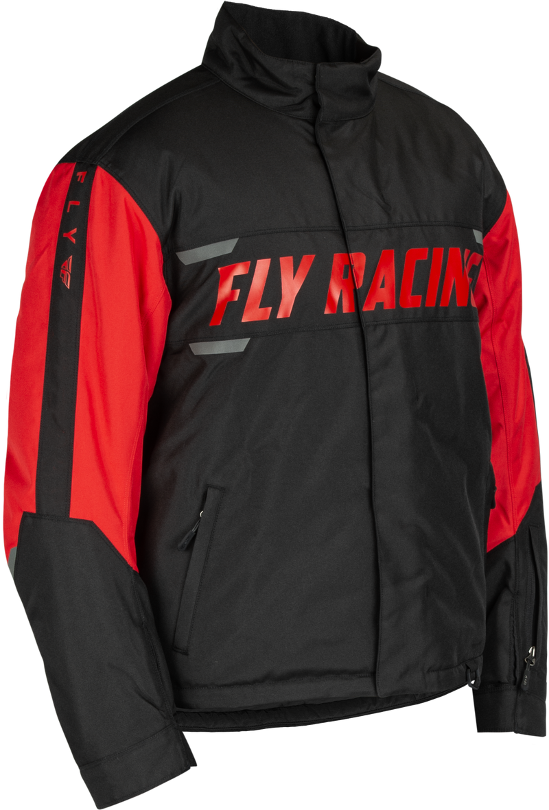 Load image into Gallery viewer, OUTPOST JACKET BLACK/RED XL 470-5502X image 1
