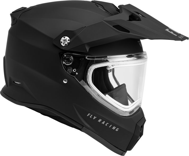 Load image into Gallery viewer, TREKKER CW SOLID HELMET ELEC SHLD MATTE BLACK SM 73-31366S image 4
