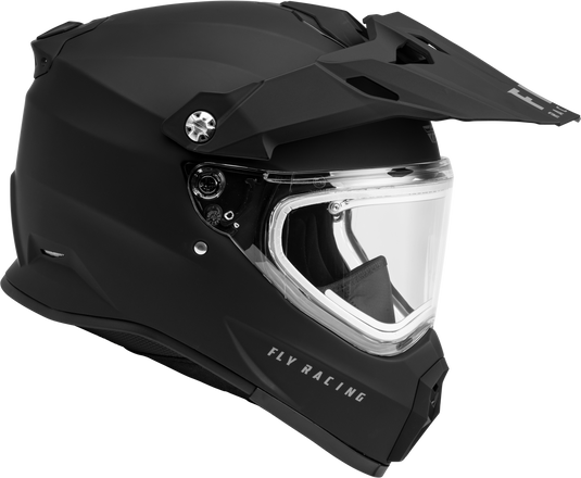 TREKKER CW SOLID HELMET ELEC SHLD MATTE BLACK XS 73-31366XS image 4