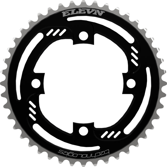 4-BOLT CHAINRING BLACK 42T ELCR442BKBK image 1