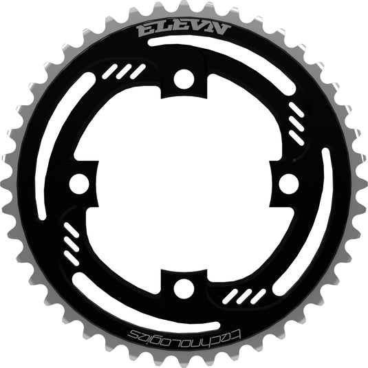 4-BOLT CHAINRING BLACK 38T ELCR438BKBK image 1