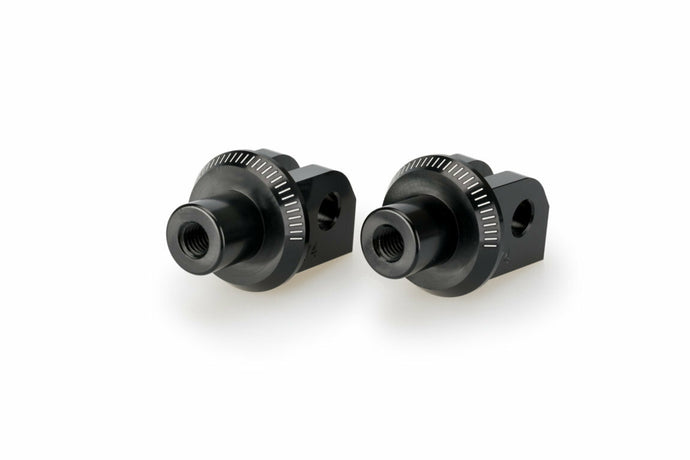 FOOTPEG ADAPTER BLACK YAM 20673N image 1