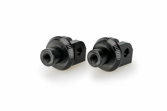 FOOTPEG ADAPTER BLACK YAM 20673N image 1