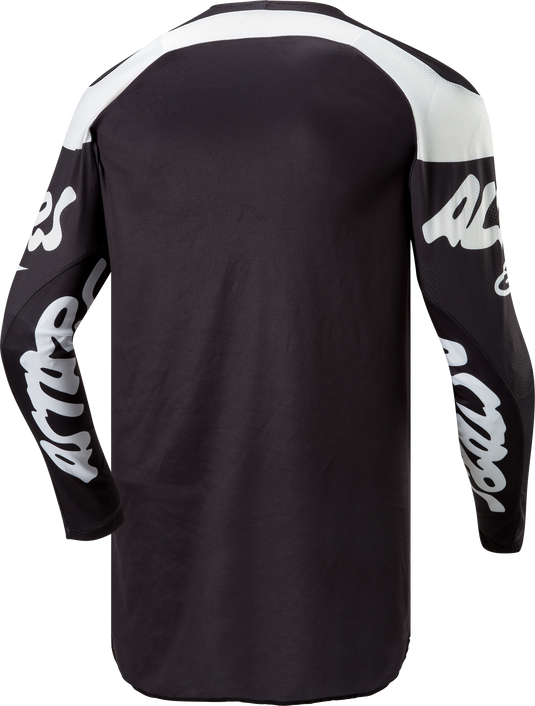 RACER HANA JERSEY BLACK/WHITE MD 3768324-12-M image 2