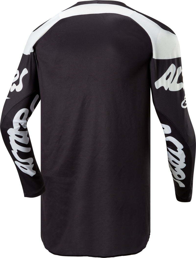 Load image into Gallery viewer, RACER HANA JERSEY BLACK/WHITE 2X 3768324-12-XXL image 2
