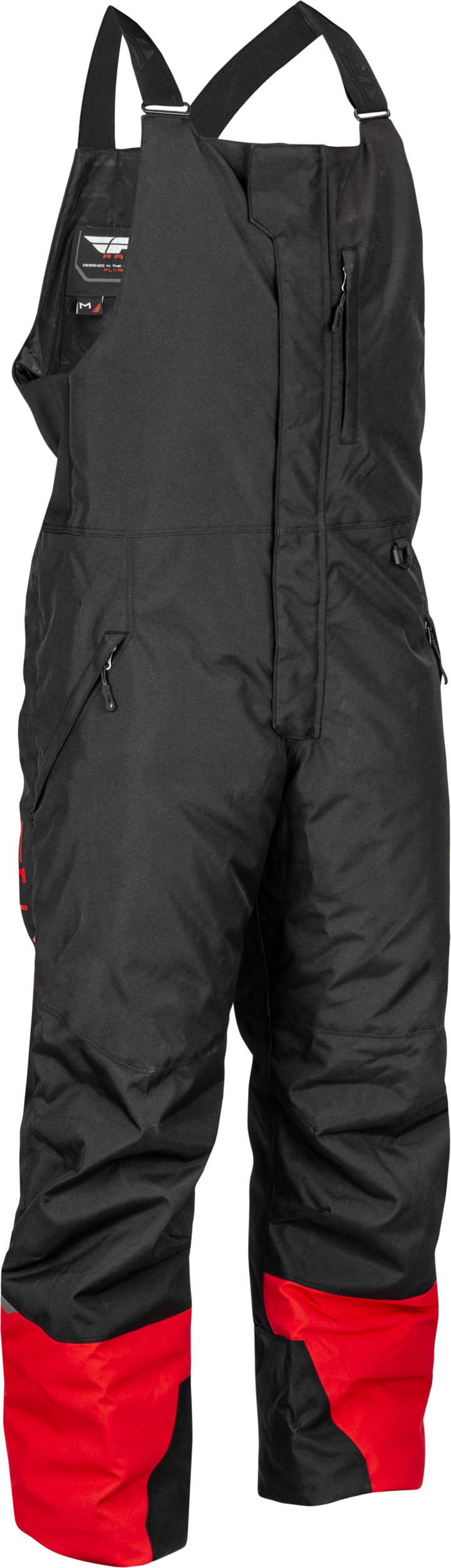 Load image into Gallery viewer, OUTPOST BIB BLACK/RED MD 470-6501M image 1
