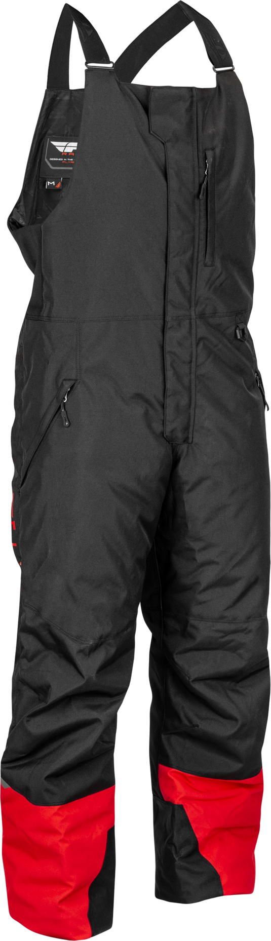OUTPOST BIB BLACK/RED 3X 470-65013X image 1
