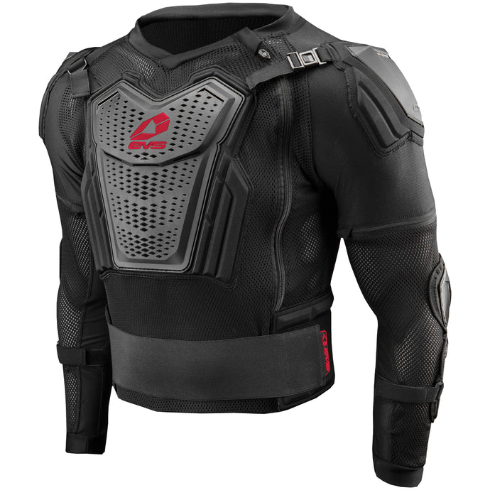 BALLISTIC JERSEY COMP SUIT BLACK/RED XL CS20-BKR-XL image 1