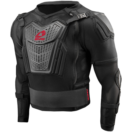 BALLISTIC JERSEY COMP SUIT BLACK/RED XL CS20-BKR-XL image 1
