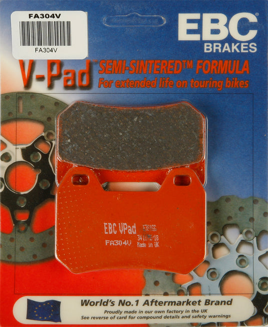 BRAKE PADS V-SERIES FA304V image 1