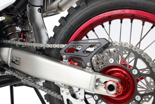 HEEL GUARD HON CRF250L/RALLY ZE81-2008 image 3