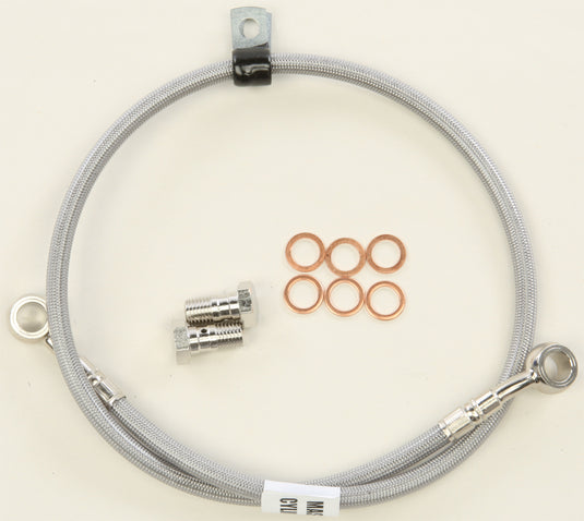 2 LINE FRONT BRAKE LINE KIT FK003D810-1 image 1