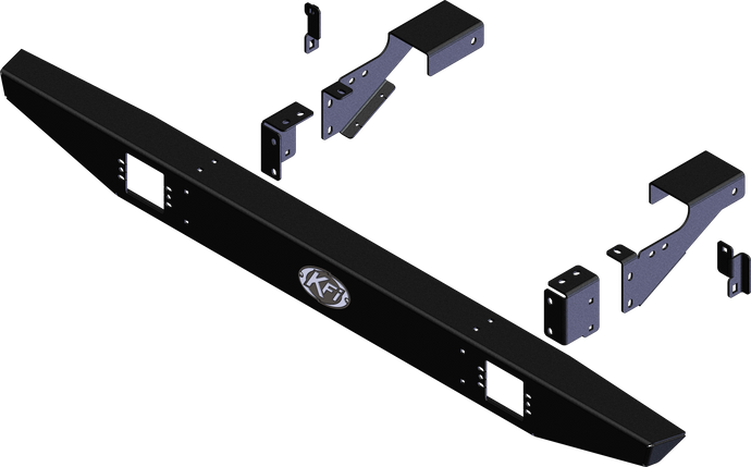 REAR BUMPER POL 101430 image 1