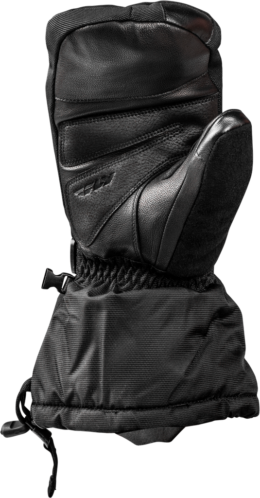 CASCADE MITTENS BLACK/GREY/HI-VIS XL 363-3931X image 2