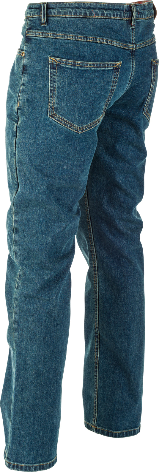 BLOCKHOUSE JEANS OXFORD BLUE SZ 32 TALL 489-13732T image 2