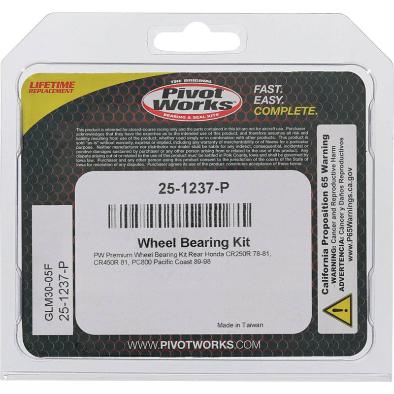 Load image into Gallery viewer, WHEEL BEARING KIT PREMIUM 25-1237-P image 4
