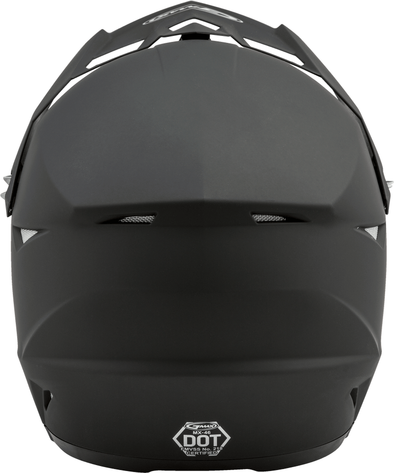 Load image into Gallery viewer, MX-46 OFF-ROAD HELMET MATTE BLACK XS G3460453 image 3
