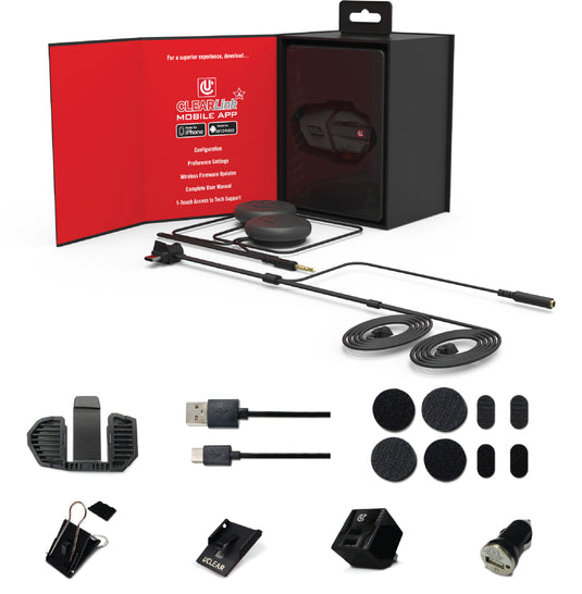 MOTION HDX-V SINGLE KIT HELMET AUDIO SINGLE KIT 180512 image 2