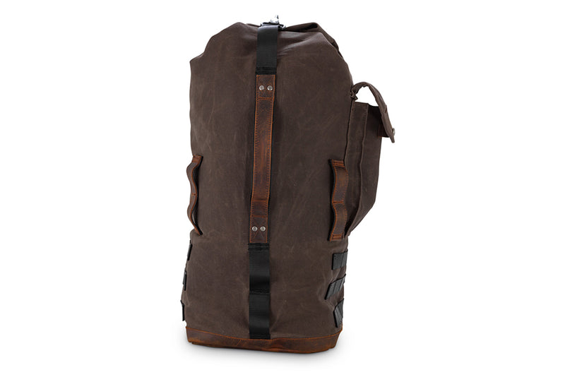 Load image into Gallery viewer, SISSY BAR BAG DARK OAK B15-1013D image 3
