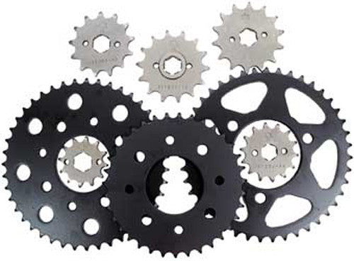FRONT CS SPROCKET STEEL 14T-428 BETA/HUSQ/RJU/YAM JTF1550.14 image 1