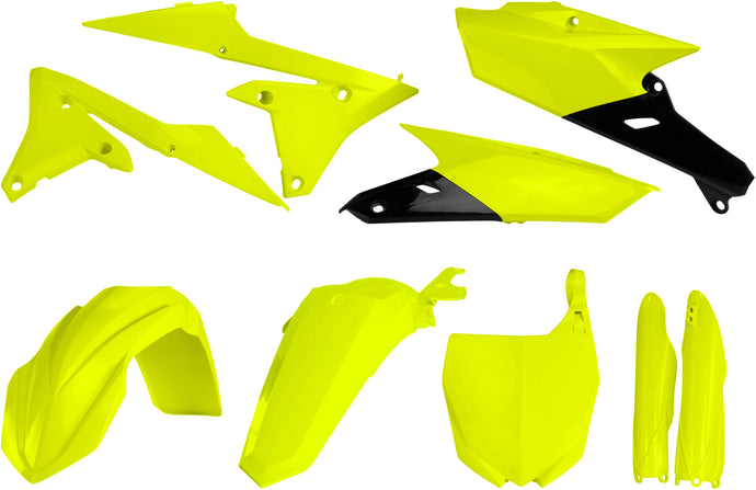FULL PLASTIC KIT FLUORESCENT YELLOW 2374184310 image 1