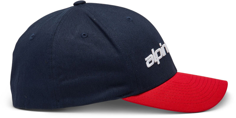 Load image into Gallery viewer, LINEAR HAT NAVY/RED LG/XL 1230-81005-7030-LXL image 5
