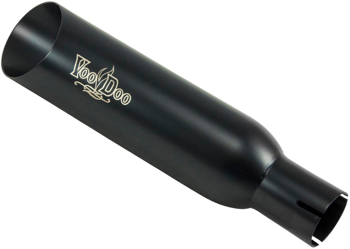 SHORTY SLIP-ON EXHAUST BLACK VECBR5L3B image 1