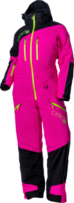 DSG MONOSUIT 2.0 BLACK/HOT PINK 3X 52257 image 1