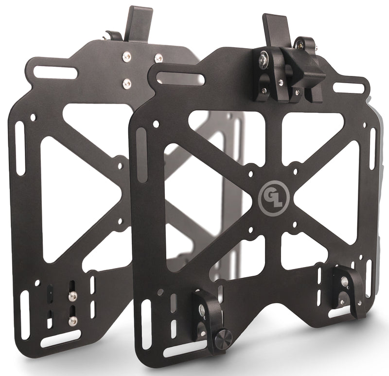 Load image into Gallery viewer, GL PANNIER MOUNTS 18MM ROUND TUBING PNMT19 image 1
