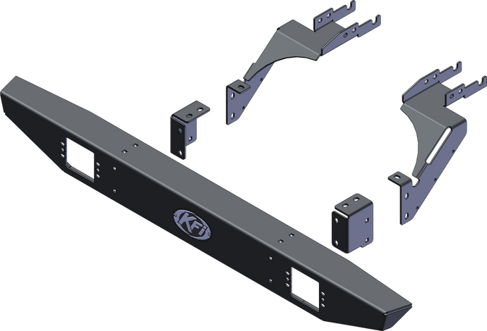 REAR FORMED BUMPER 102080 image 1