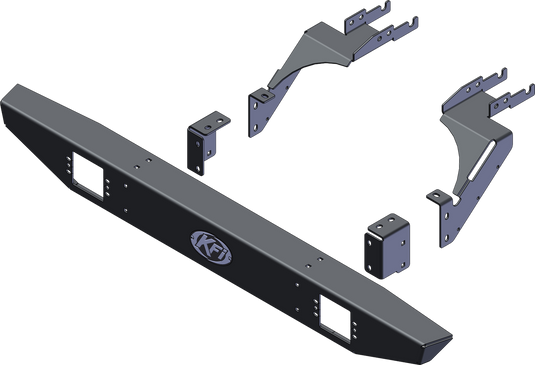 REAR FORMED BUMPER 102080 image 1