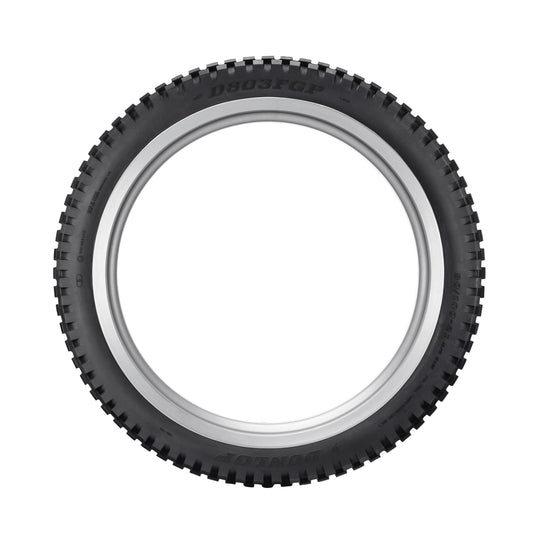 TIRE D803 FRONT 80/100-21 51M BIAS TT 45087693 image 3