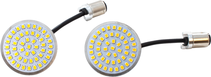 BULLET STYLE LED INSERT 1157 AMBER LLC-B7A image 1