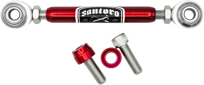 SHIFT LINKAGE MID-CTRLS RED M8 SOFTAIL SF30032 image 1
