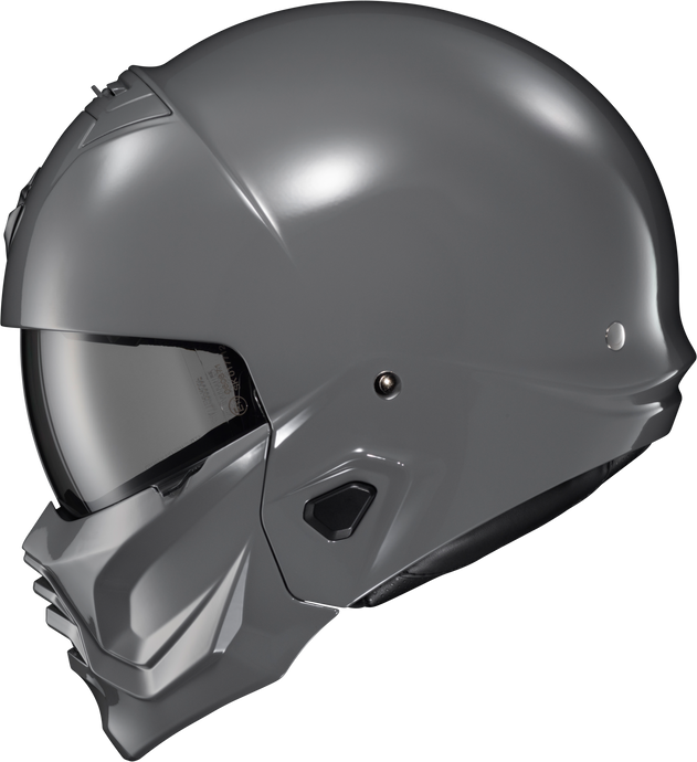 COVERT 2 OPEN-FACE HELMET CEMENT GREY 3X CV2-0048 image 1