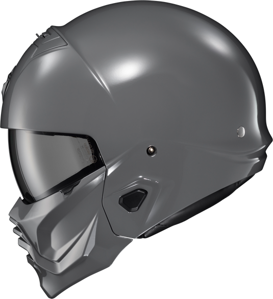 COVERT 2 OPEN-FACE HELMET CEMENT GREY 3X CV2-0048 image 1